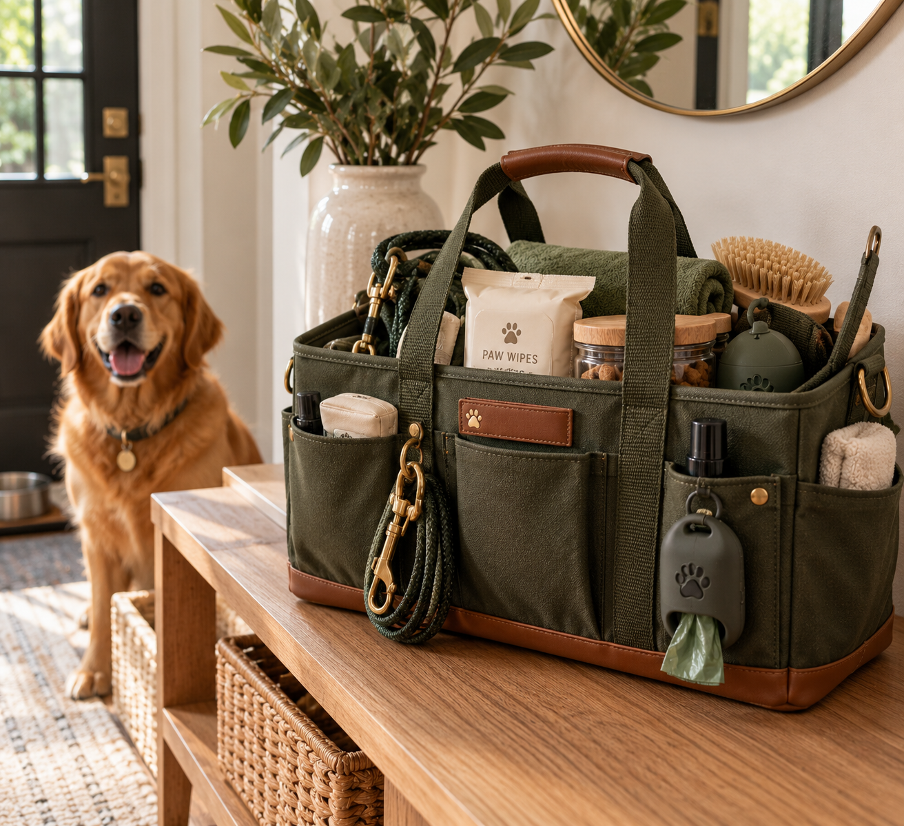 The Entryway Caddy