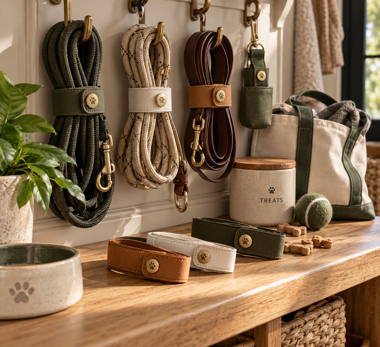 Grip Leash Strap Set