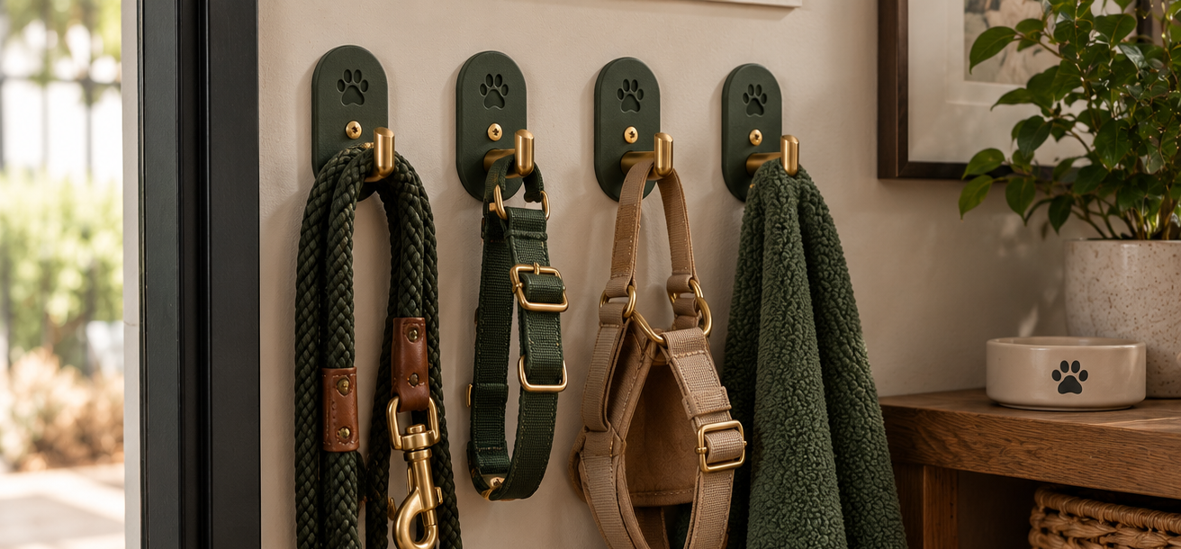 The Leash Hook Set