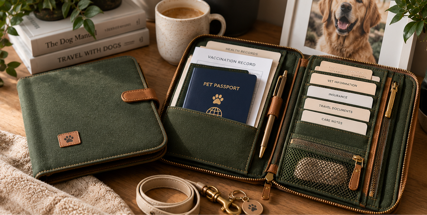 The Pet Document Folio