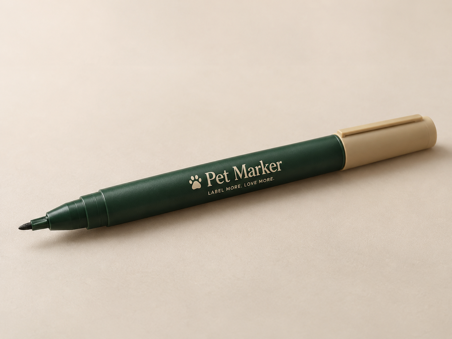 Fine-tip Pet Marker.